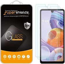 9H Tempered Glass Screen Protector for LG - Anti Scratch Bubble Free