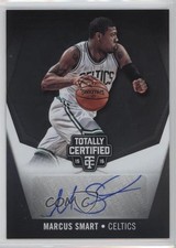 2015-16 Panini Totally Certified Signatures 23/25 Marcus Smart #TC-MS Auto 0g4