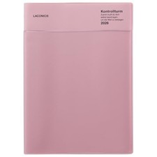 Laconic 2026 Planner B6 Weekly Pocket Pink LIS93-240PK Starting September 2025