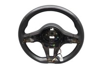 17-19 Alfa Romeo Giulia Left Side Steering Wheel 3 Spoke Leather Black Oem 17-19 Alfa Romeo Giulia Left Side Steering Wheel 3 Spoke Leather Black Oem