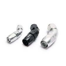 Swivel Hose End Fitting High Flow - 45