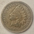 1907-P 1C BN Indian Head Cent Penny 31126