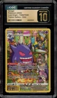 Pokemon Gengar Lost Origin Trainer Gallery Full Art #TG06 CGC 10 Pristine