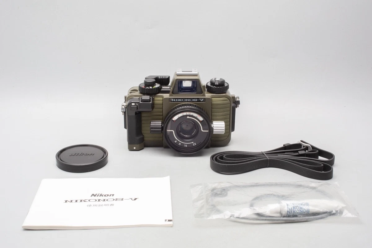 Nikon Nikonos-V Film Cameras for sale | eBay