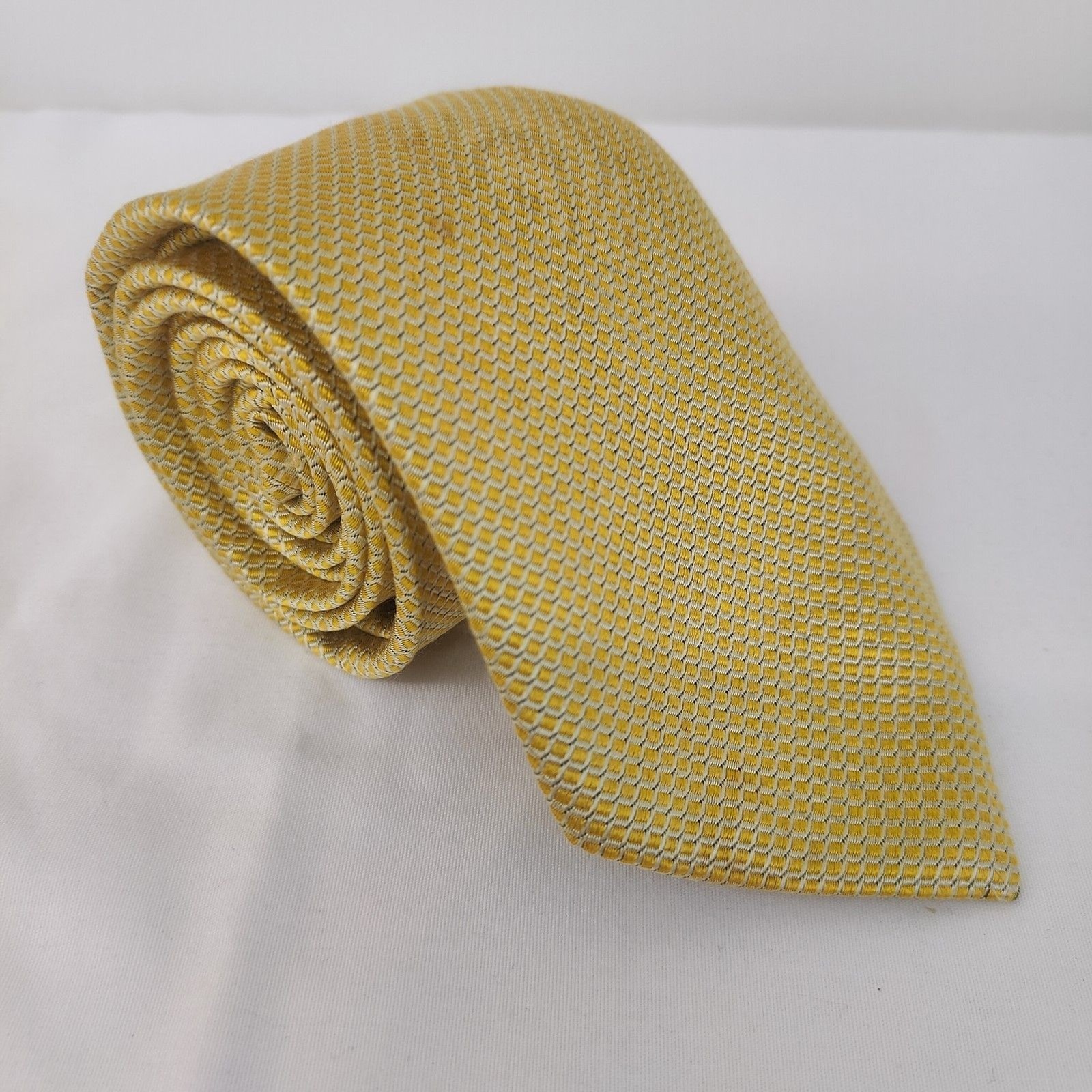 Michael J Drakes Yellow Woven Drakes
