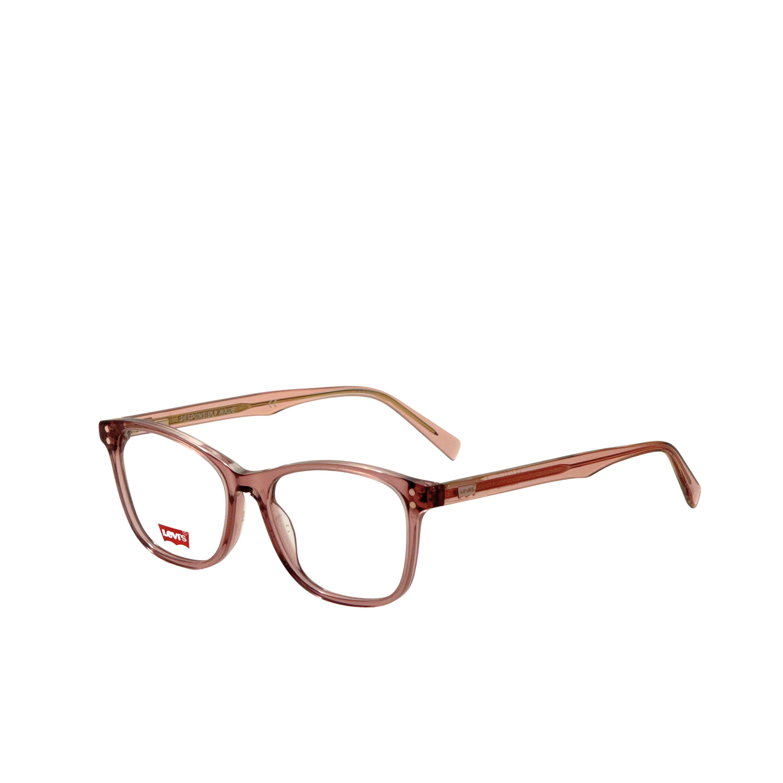 Levis Womens 53 mm Pink Opticals LV5015-35J-53 3890₽