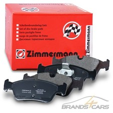 ZIMMERMANN BELÄGE SATZ BREMSBELÄGE BREMSBELAGSATZ VORNE FÜR BMW Z3 E36 Z4 E85
