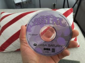 Astal (Sega Saturn, 1995) Cib W/ Reg Card. Tested & Working!