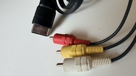 Sega Dreamcast RCA Audio Video AV Cable Untested Read description