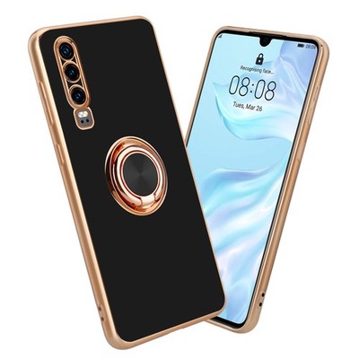 Case for Huawei P30 Camera Protection Cover TPU Magnetic Card Holder