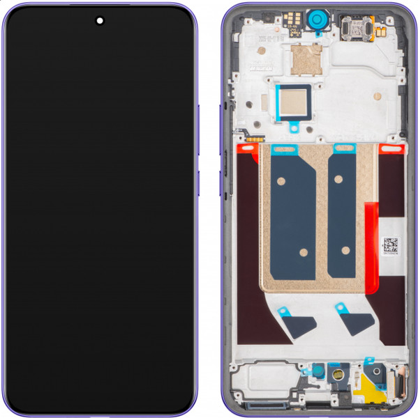 Org Original-Lcd-Touchscreen Mit Rahmen FüR Realme 14 Pro+ – Violett-image