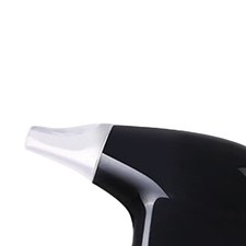 Breath Tester Black Portable Sensitive High Accuracy Blowing Tester With 5 FZRP