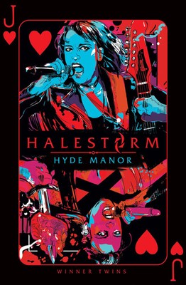 HALESTORM: Hyde Manor | Halestorm (u. a.) | Englisch | Buch | Gebunden | 2024