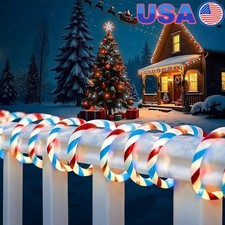 300ft LED Rope Lights Flexible Connectable Timer 8 Modes Waterproof Christmas US