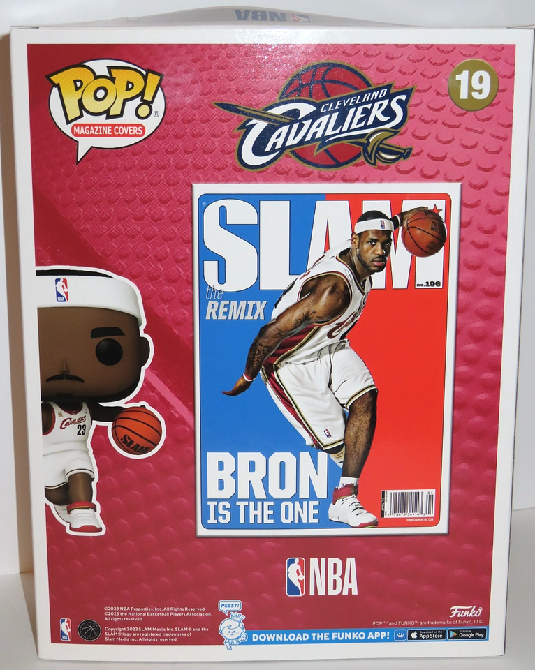 SLAM #78 LeBron James May 2004 Newsstand Magazine w/ poster
