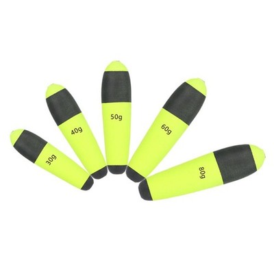 5 pcs/pack EVA Foam Bobber Float Floatability Saltwater Fishing Buoys Catfish Pi