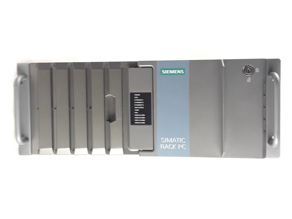 Siemens Simatic IPC847E 19" Rack PC 6AG4114-3GD22-0JX0 Core I7-8700 16GB DDR4 - Immagine 2 di 4