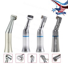 NSK Style Dental Slow Low Speed Contra Angle Handpiece Push /Latch Head E-type