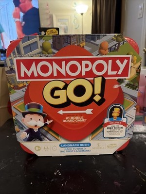 New Monopoly Go Board Game (Has Token Code)