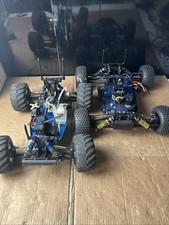 nitro Rc 1/10 car chassis project SPARES OR REPAIRS Joblot Bundle Parts