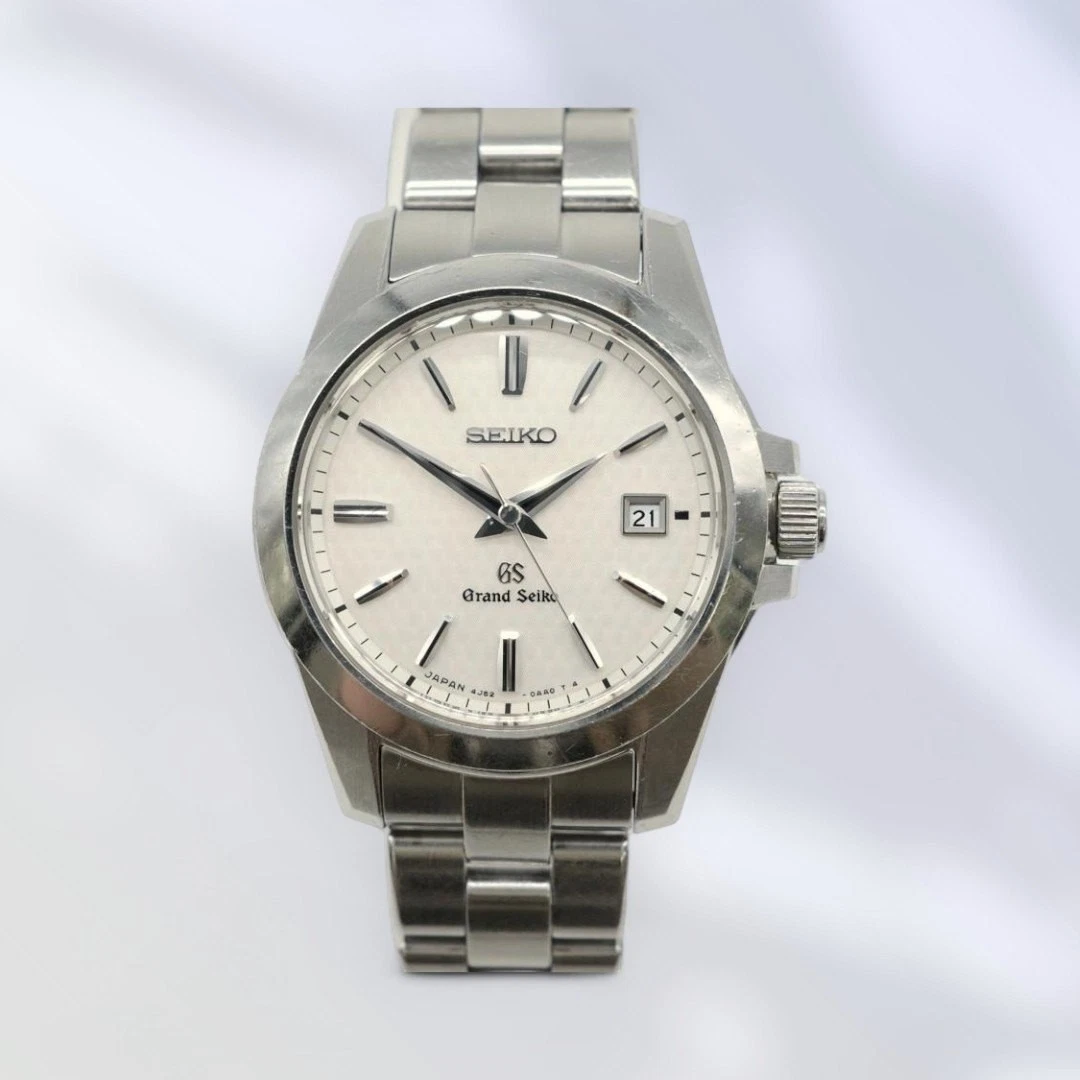 SEIKO GRAND SEIKO Orologio Grand Seiko STGF047 Quarzo 4J52 0AA1 Acciaio Inox 29mm Donna Ragazzo Uso