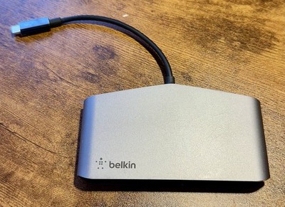 Belkin Thuderbold 3 Mini Dock with Dual 4K HDMI