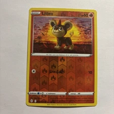 Litleo - 022/203 - Common - Reverse Holo - Lightly Played