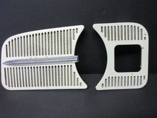 Vintage Volkswagen Beetle Speaker And Gas Gauge Grill. Original Paint