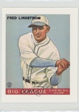 1977 Dover Classic Baseball Cards Reprints Freddie Lindstrom HOF 0b0