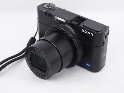 Sony Cyber-shot DSC-RX100 III M3 20.2MP Full-HD Digitalkamera 4k WiFi GPS NFC