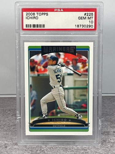 2006 Topps - Ichiro Suzuki #225 - HOF PSA 10