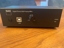 NAD PP-4 Digital Phono/USB Preamp & Power Adaptor