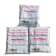 NWT Hanna Andersson Bundle Of 3 Packs Organic Cotton Classic Briefs Underwear XL