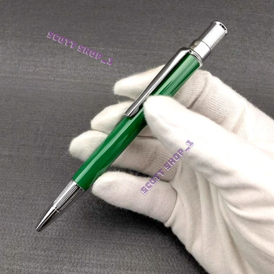 Rolex Ballpoint Pen Green & Chrome Store RARE VIP Gift Set, New With Box