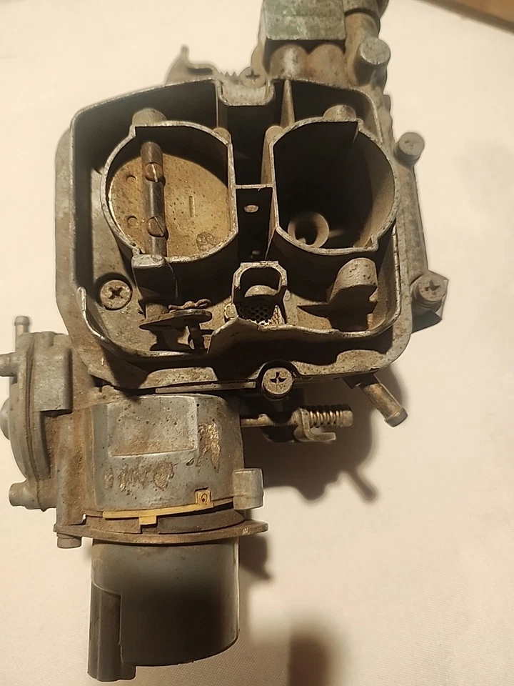 Carburador Motorcraft 740 2BBL 9744 1984-1986 Ford Escort LYNX 1,6 L E4EE ACA Foto 4 de 4