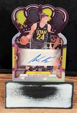 Walker Kessler 2023-24 Crown Royale Auto Pink #14/49 #CA-KES Utah Jazz