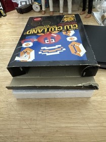 Nintendo Clu Clu Land NES 1985 CIB Unpunched Hangtab Complete In Box Black Box
