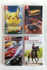 Nintendo Switch, 4 games in cases UNTESTED "as-is" 100% to Charity, Free US Ship