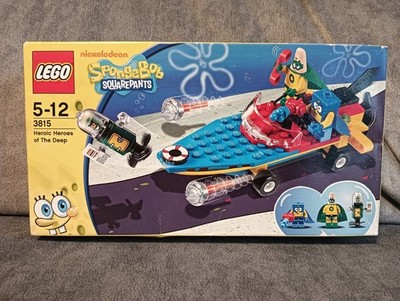 3815 LEGO SpongeBob Schwammkopf Heroic Heroes of the DeepNEU VERSIEGELT MISB