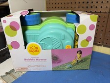 New Sunsquad Light-up Bubble Mower Bubble Making Kids Toy