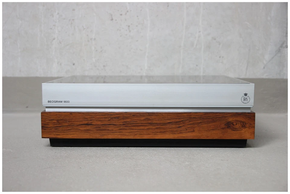 B&O Bang & Olufsen BeoGram 1800 Plattenspieler 5213 Palisander Jacob Jensen 1970 - Bild 3 von 4