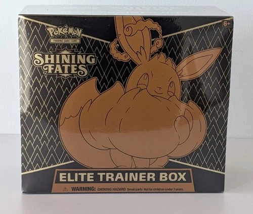 Pokemon TCG Shining Fates Elite Trainer Box (ETB) New Sealed