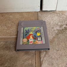 Disney's The Little Mermaid Nintendo Game Boy Game Cartridge Loose Used