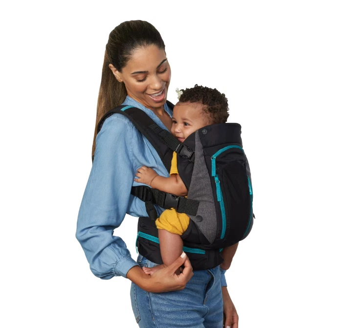Infantino Carry On Baby Carrier | 8-40 lbs | Grey