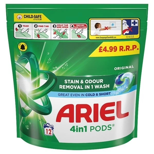 Ariel 3 in 1 Pods online kaufen