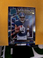 2024 Donruss Rared Rookie Retro purple Malik Nabers # 6