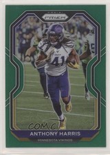 2020 Panini Prizm Green Prizm Anthony Harris #219 2u6
