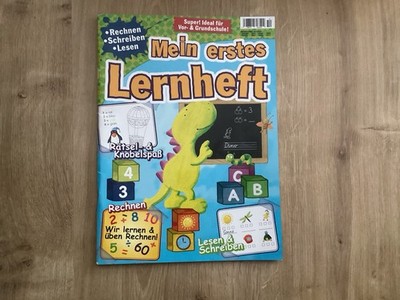 Mein erstes Lernheft - Rechnen, Schreiben, Lesen