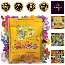 Save The Bees Wildflower Seeds – 2 Oz. with 80,000+ Bee-Friendly Varieties 279.76 per gallon