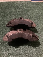 04-10 Audi Q7 Porsche Cayenne Vw Touareg Front Brembo Brake Caliper Set Lr Oem